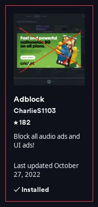 spicetify adblock not working|UPDATED: The Ultimate Spotify Ad Blocking guide (Windows, .